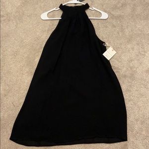 Forever 21 Neck Black Dress